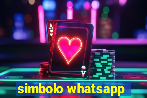 simbolo whatsapp